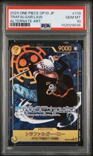 Trafalgar Law [Alternate Art] OP10-119 Prices | One Piece Japanese