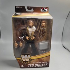 WWE Legends Series 9 Million Dollar Man Ted DiBiase Elite Mattel Action Figure