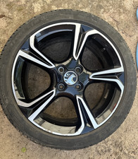 Vauxhall Corsa F (2019- 26)  17 INCH, 5 SPOKE ALLOY WHEEL with 205/45/17 TYRE