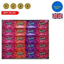 Convenient Assorted Jam Portions by Hartley’s - 20g Each, 20 Pack for On-the-Go