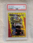 2022 Mosaic Mike Trout Bang!-Reaction Yellow Card# BG-8 Grade Mint 9 81/99
