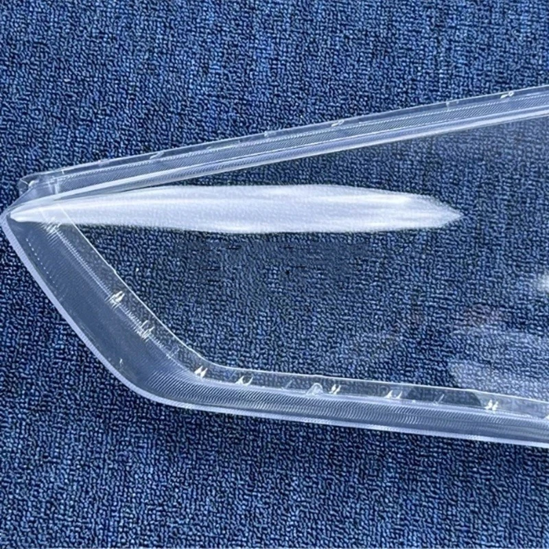 Un par de faros carcasa de lente transparente + pegamento para Hyundai Genesis cupé 2013-2016 Foto 4 de 4