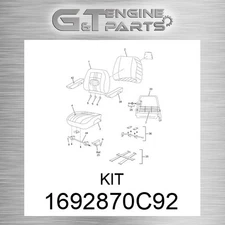 1692870C92 KIT fits INTERNATIONAL TRUCK (Surplus Open Box)