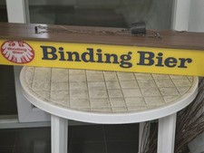 Ältere BINDING Bier THEKENLAMPE,  Brauerei