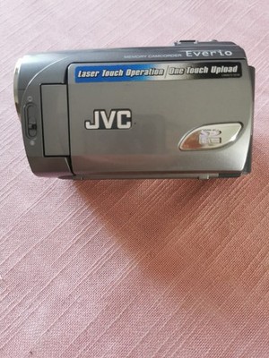 JVC Everio GZ-MS100E Videokamera SD-/SDHC-Karte  ohne Ladekabel