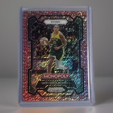 2024 Panini Prizm  Mercedes Russell Monopoly Millionaire Red Shimmer  /100 WNBA
