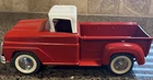 Vintage Tonka Red Step side Pickup Truck 1960'S