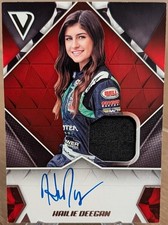 2019 Victory Lane Race Used Firesuit On Card Auto Hailie Deegan