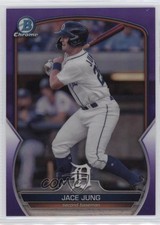 2023 Bowman Chrome Prospects Purple Refractor 5/250 Jace Jung #BCP-215 05ns