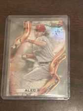 2021 Topps Bowman's Best Heatwave Die-Cut Alec Bohm RC HW-22 Phillies