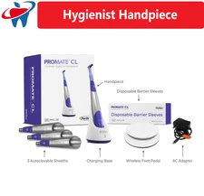 DENTAL HYGIENE PROPHY PROMATE CL CORDLESS HANDPIECE KIT PacDent PMCL-100 USA