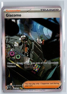 Giacomo SV02: Paldea Evolved 267/193 2023 NM