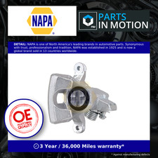 Brake Caliper fits HONDA JAZZ Mk3 1.2 Rear Right 2008 on NAPA 43018TG5H01 New
