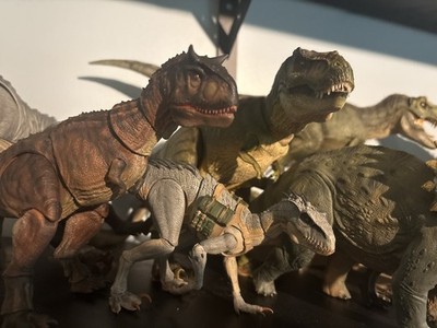 Nanmu Berserker Raptor 2.0 Indoraptor Mass Production Ground Type White Ver