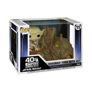 Funko POP! Star Wars Empire Strikes Back Dagobah Yoda with Hut #11 Vinyl Figure