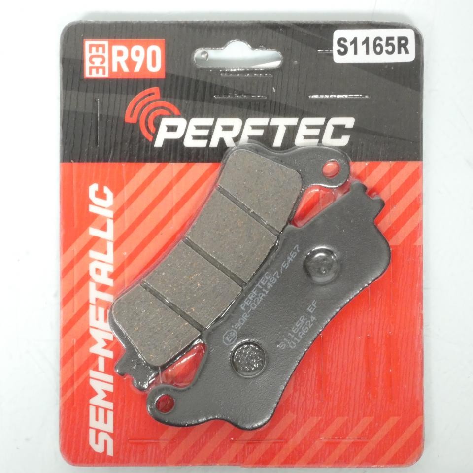 Plaquette de frein arrière Perftec moto Honda 1100 ST Pan European 1996 1997 1998 1999 2000 2001 2002