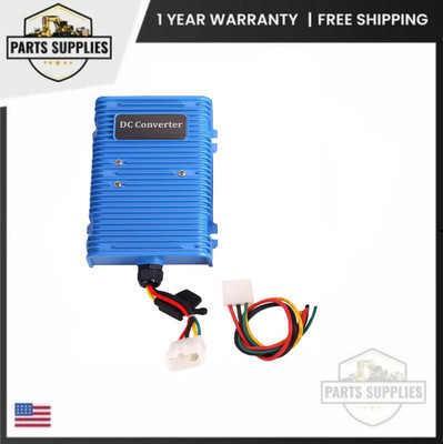 30A Voltage Reducer DC Converter 36V or 48V to 12V  for Yamaha EZGO Club Car