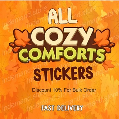 COZY COMFORTS ALBUM Mono_GO 1 2 3 4 5 6  stars   CHEAPEST & FAST DELIVERY 