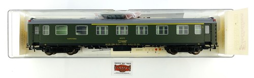 CM06 - ELECTROTREN H0 5025K - WAGEN 1.KL./CAFÉ. VERDE RENFE AAR-5058 EP. III | Condition: Gebraucht