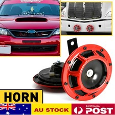 Dual Tone 115DB Loud Compact Electric Air Horn Kit 12V For Car Truck SUV Vehicle