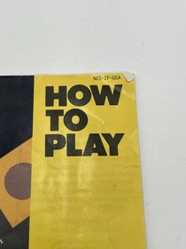 Puzznic Nintendo NES Complete Game CIB Tested Puzz Nic Puzzle Box + Manual