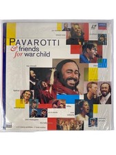 Pavarotti  friends for war child Laserdisc