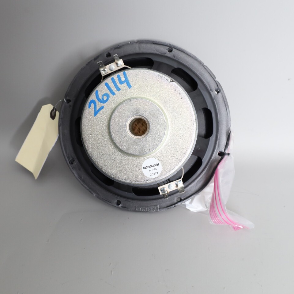 Aston Martin DB11 Volante 2019-2023 Rear Speaker