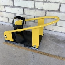 MaxxHaul 70075 Motorcycle Wheel Chock Bike Storage Shipped Assembled