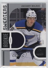 2024 Upper Deck SP Game Used Rookie Sweaters 61/299 Zachary Bolduc #RS-ZB 1u0d