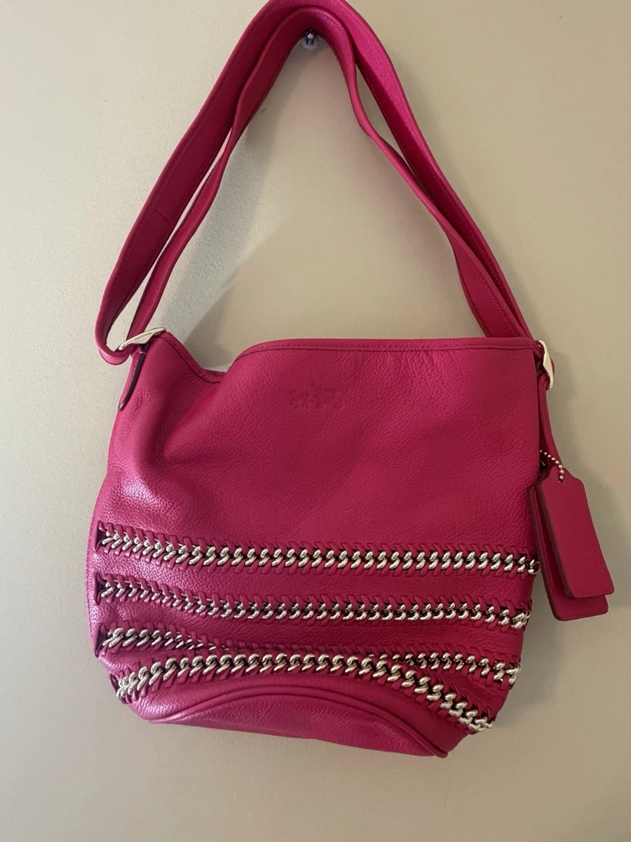 Coach Pink Duffel Bags & Handbags for Women | eBay