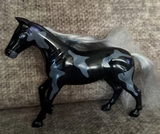 Step 2 Main Street Village Countryside Horse 🐴 With Hair. Excellent Condition!