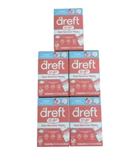 Dreft To Go Stain Remover Wipes 10 Pack Individual Wipes - LOT OF 5