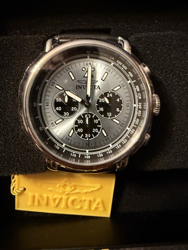 Invicta Speedway Zager Exclusive Chronograph Quartz Blue Dial Men's Watch 47364 - 第 6/9 張圖片