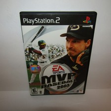 MVP Baseball 2003 Sony PlayStation 2 PS2 Video Game with Manual Tested & Working