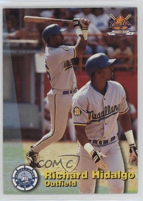 1997-98 Line Up Venezuelan Winter League Richard Hidalgo #6 8d2
