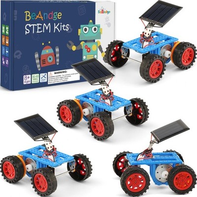 Bulk STEM Solar Robot Kits, STEM Building Toys for 8 9 10 12 13 Year Old Boys...