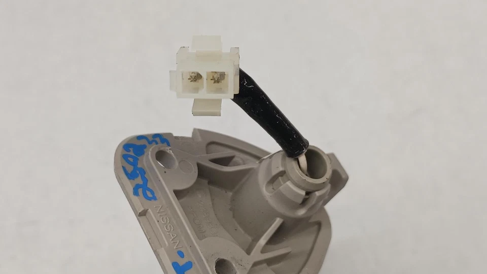 '19-'24 NISSAN MURANO left driver Sun visor OEM Grade A! - Imagem 4 de 4