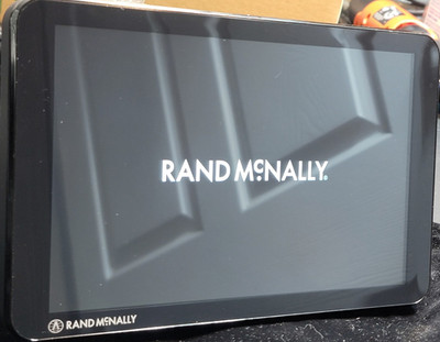 LIGHTLY USED Rand McNally TND Tablet 85 Truck GPS Bundle