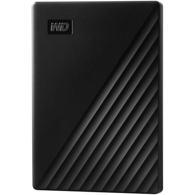 WD 1TB My Passport Portable External Hard Drive Black WDBYVG0010BBK-WESN