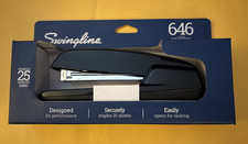Swingline desktop Stapler Model 646 Black Color/25 SHEET S7064602