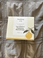 DumiDang Yuzu Vitamin C Brightening Wash Off Mask Exp 2028 Sealed