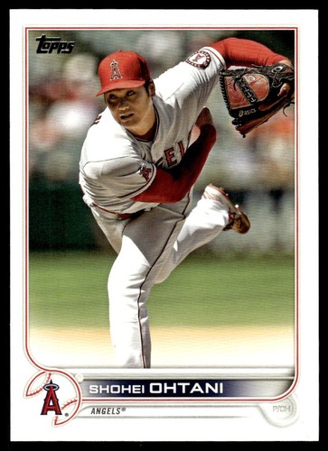 2022 Topps #660 Shohei Ohtani - Los Angeles Angels