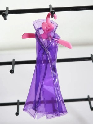Monster High Mattel Spectra Vondergeist Ghouls Night Out Kleid Lila GNO Dress