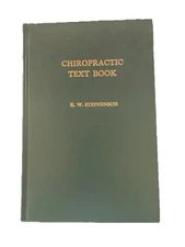Chiropractic Text Book Vol XIV, 1948 – Stephenson – Palmer Green Book – Pristine