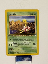 Pokemon Shuckle 72/111 - LP+ - 1. Edition Neo Genesis 2000 - Common