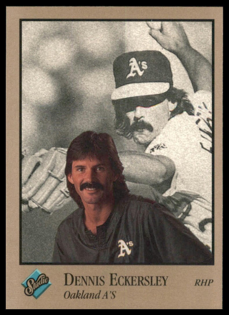 1992 Studio #223 Dennis Eckersley