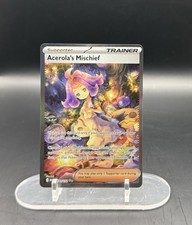 Acerola’s Mischief (183/132) Pokemon TCG Mega Evolution on eBay