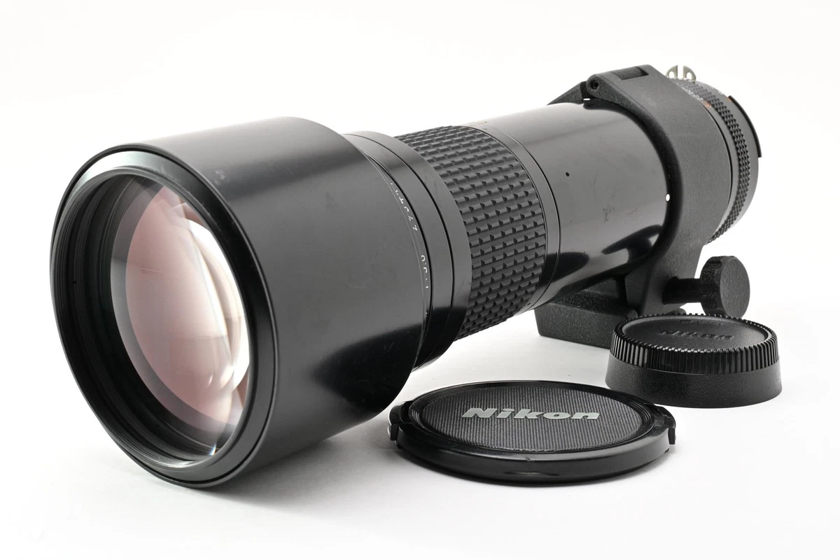 レンズ(単焦点) Nikon NIKKOR ED 400mm F5.6 Nikon f/5.6 Camera Lenses 400mm Focal for sale | eBay