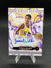 Jamaal Wilkes Auto /5 - 23-24 Topps Motif  Acrylic Drip  LAKERS RARE SSP