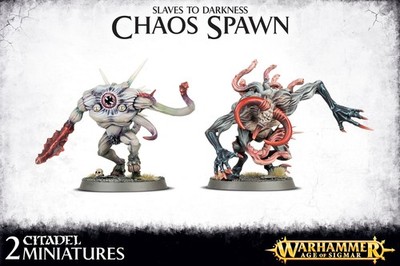 Slaves to Darkness: Chaos Spawn (83-10) (Chaosbruten)